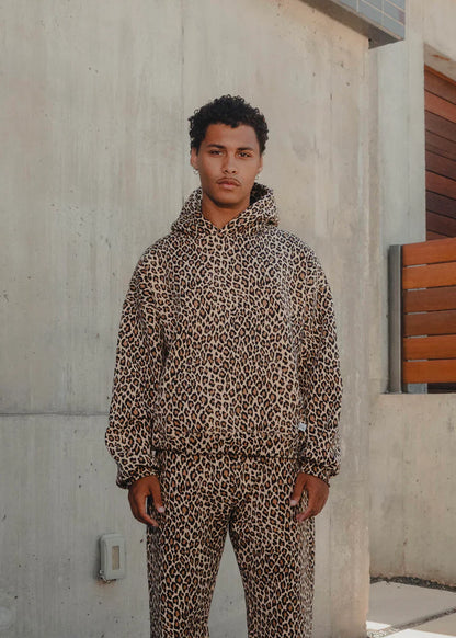 Viral Leopard Hoodie + Free Sweatpants