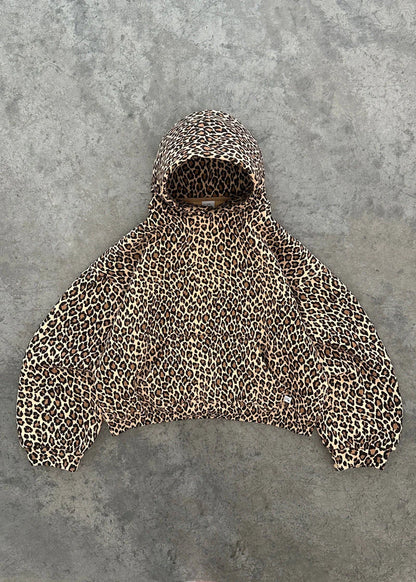 Viral Leopard Hoodie + Free Sweatpants