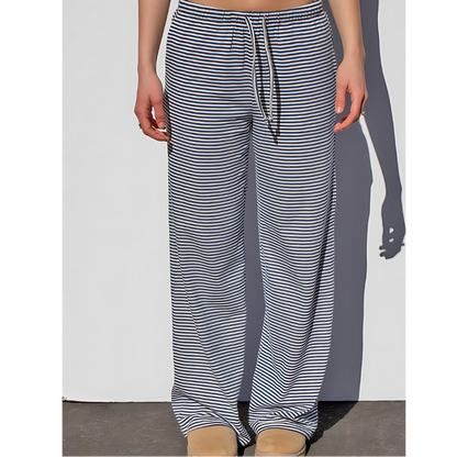 Casual Striped Pants